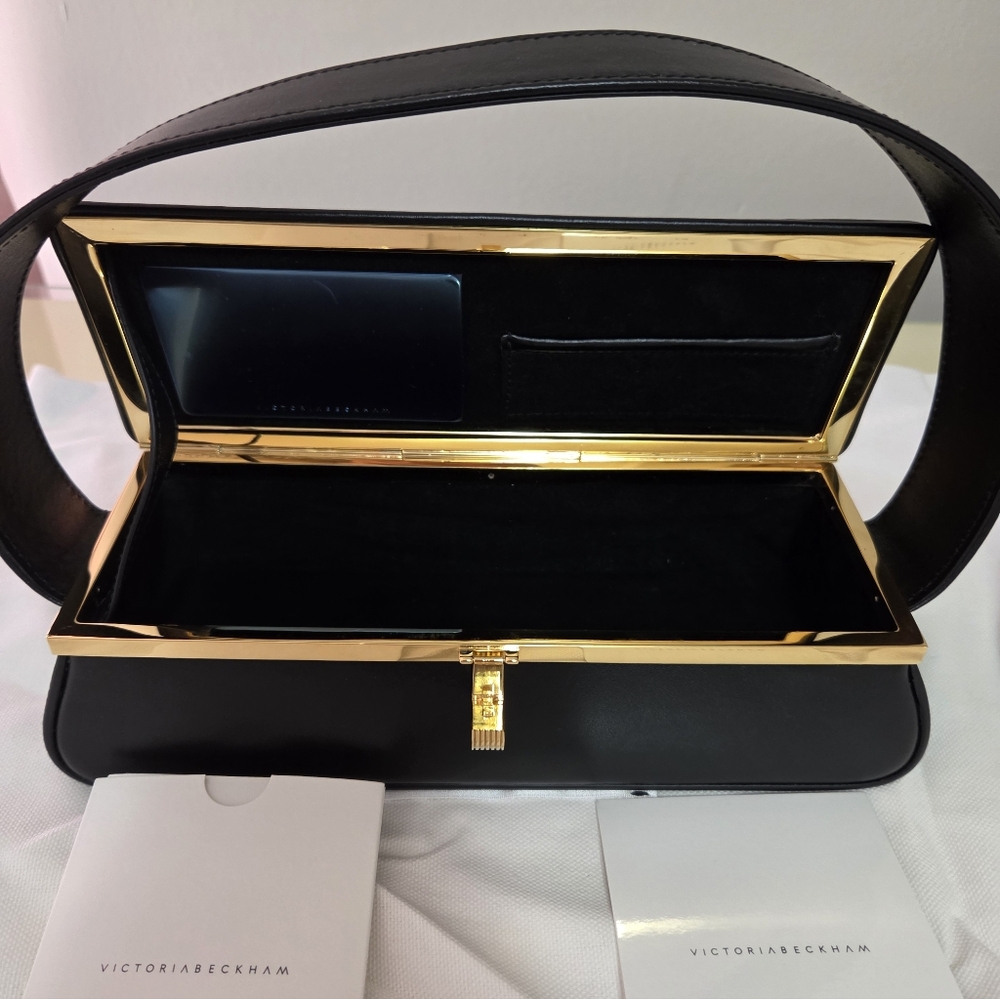 Victoria Beckham Black Handbag - Picture 7 of 9